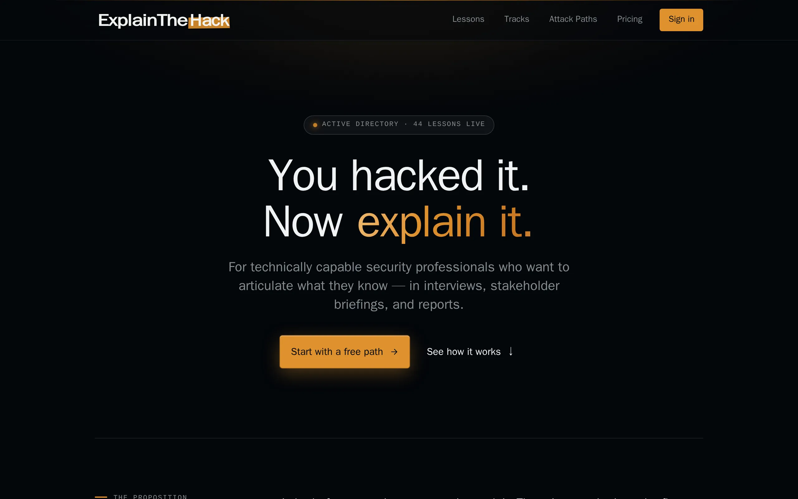 ExplainTheHack — preview