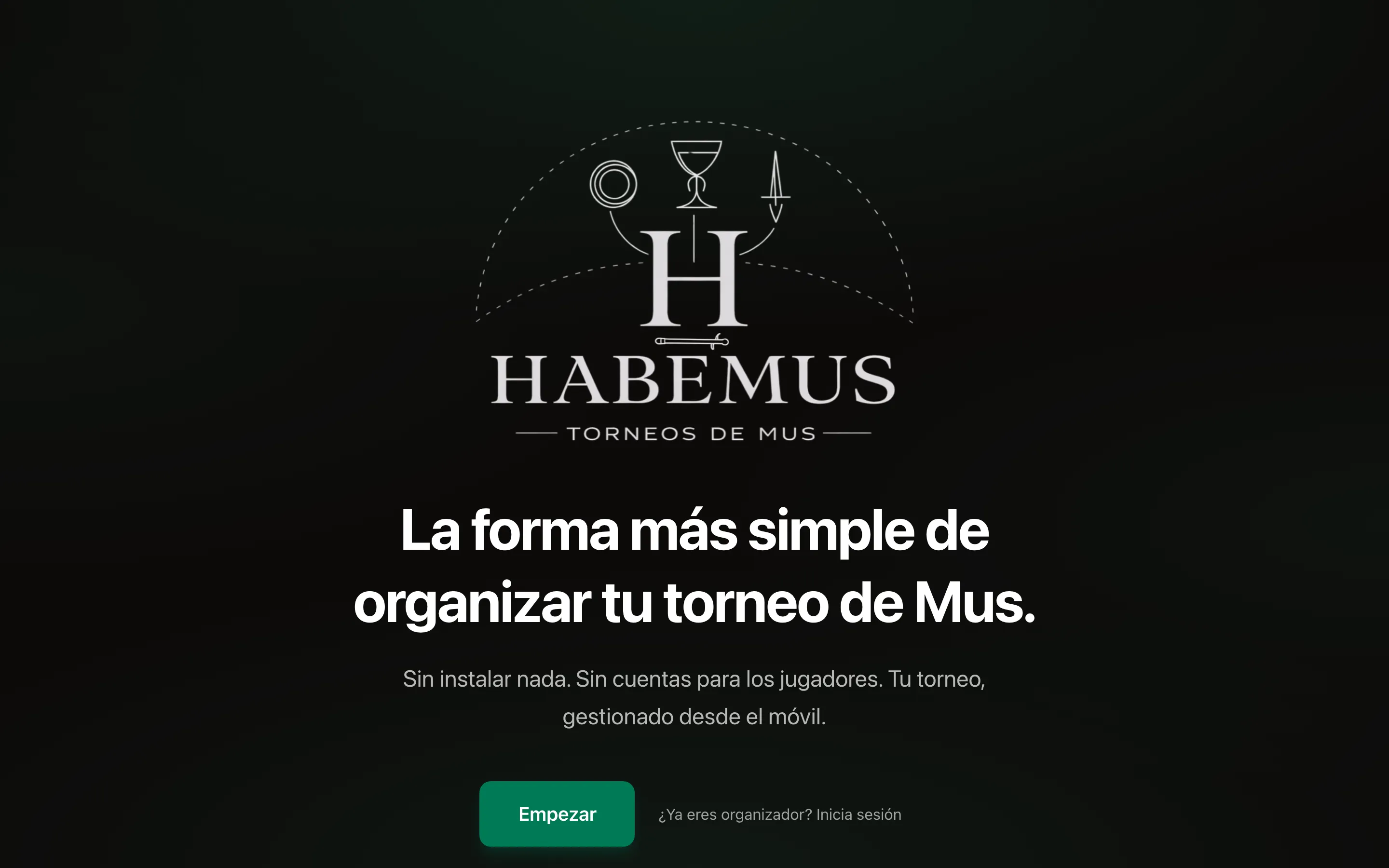 Habemus Mus, Torneos