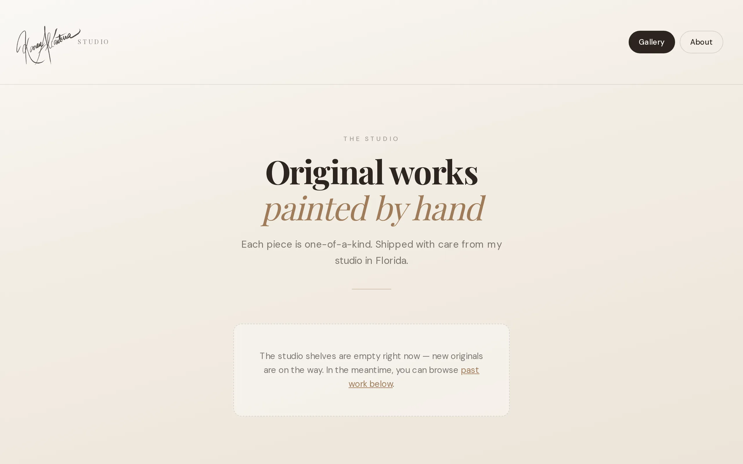 Karen Alcantara Studio — preview