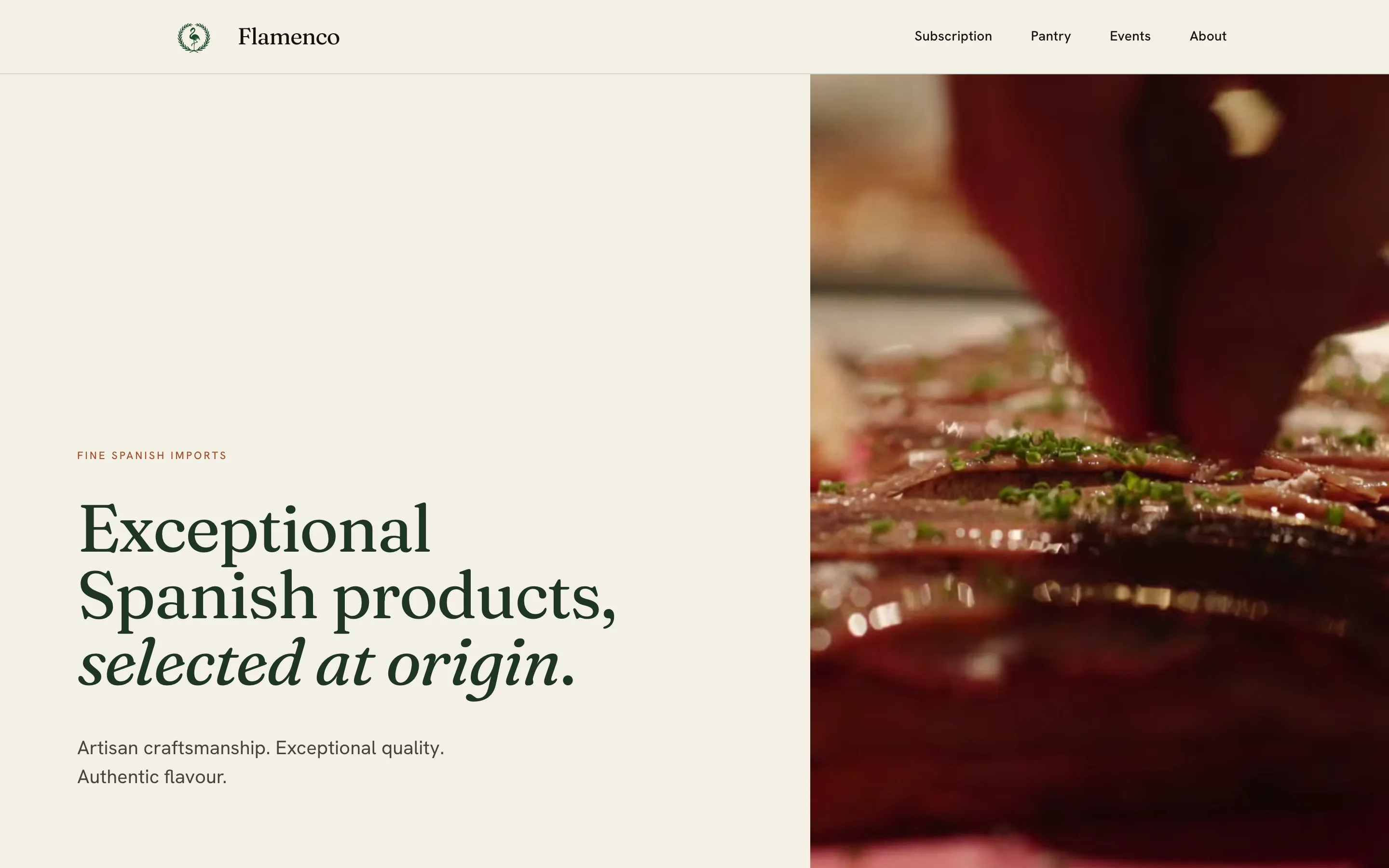Taste Flamenco, Tienda online